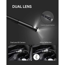 Teslong Dual Lens 1m 8mm NTS300 NTS500 Yılan Kamera Parça