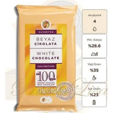 Altınmarka Altınmarka Kuvertür Çikolata 2,5 kg Beyaz
