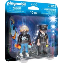 Playmobil 70822 Polis Adam/püskürtücü