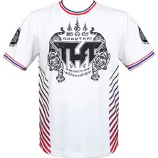 Tuff Muay Thai Shirt True Power White Twin Tigers