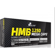 Olimp Sport Nutrition Hmb 1250 Mega Caps 120 Capsul Germany