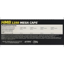 Olimp Sport Nutrition Hmb 1250 Mega Caps 120 Capsul Germany