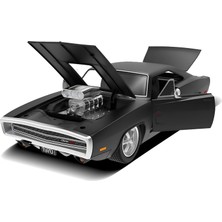 Apexma 2.4ghz Uzaktan Kumandalı Sesli ve Işıklı 1:16 Ölçek 1970 Dodge Charger R/t Araba - Dodge Charger Koleksiyonluk Model Araç