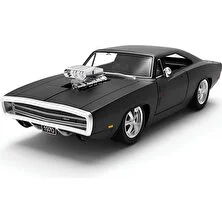 Apexma 2.4ghz Uzaktan Kumandalı Sesli ve Işıklı 1:16 Ölçek 1970 Dodge Charger R/t Araba - Dodge Charger Koleksiyonluk Model Araç