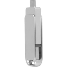 Sedef Silver 2 In 1 Çift Taraflı Type-C USB 2.0 32 GB USB Bellek