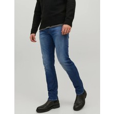 Jack & Jones 12229845 Jjiglenn Jjfox Jos 855 80SPS Sn Erkek Jean Pantolon