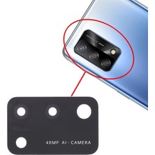Fodos Oppo F19 Kamera Lensi Cam - Kamera Camı - Yapışkanlı CHP2219 CPH2219 Uyumlu