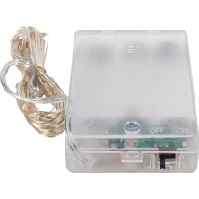 Ayt Powermaster 3*aa Pilli 4 Renkli Rgb Sabit 10 Metre Kablolu Bağ LED