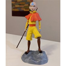 Turansoy Craft Avatar Son Hava Bükücü Aang Boyalı Figür 15 cm