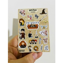 Cuppy Box Harry Potter Sticker