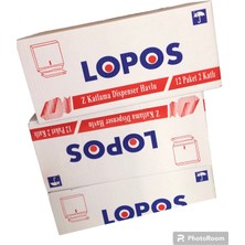 Lopos Z Katlı Havlu