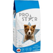 Prostar Kuzu Etli Yavru Köpek Maması 15 kg