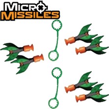 Araliko Micro Missiles Hex6 Set / Yeni Nesil Parmak Sapanı 6'lı