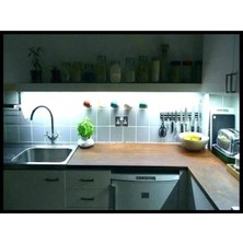 BT Bayır Teknoloji Mutfak Dolabı ve Tezgah Üstü Için Şerit LED  + 12V Adaptör Tak Çalıştır Aç Kapa Anahtarlı Hazır