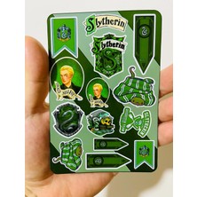 Cuppy Box Slytherin Draco Malfoy 13 Adet Sticker