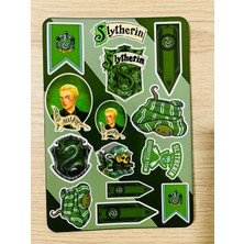 Cuppy Box Slytherin Draco Malfoy 13 Adet Sticker