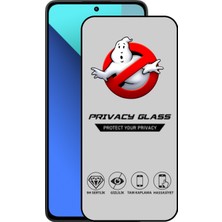 Caseart Xiaomi Redmi Note 13 Tam Kaplayan Privacy Hayalet Temperli Ekran Koruycu Cam