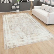 Eliana Home Dijital Baskı Yıkanabilir Kaymaz Taban Salon Halısı ve Yolluk  LNA0744