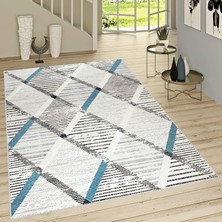 Eliana Home Dijital Baskı Yıkanabilir Kaymaz Taban Salon Halısı ve Yolluk  LNA0737