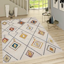 Rovigo Home Dijital Baskı Yıkanabilir Kaymaz Taban Salon Halısı ve Yolluk  RVG0739