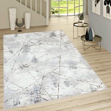 Rovigo Home Dijital Baskı Yıkanabilir Kaymaz Taban Salon Halısı ve Yolluk  RVG0745