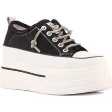 Guja 24Y345-10 Kadın Taş Bağcık Sneaker Ayakkabı