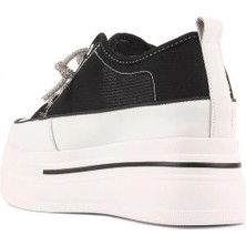 Guja 24Y345-10 Kadın Taş Bağcık Sneaker Ayakkabı