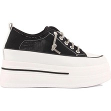 Guja 24Y345-10 Kadın Taş Bağcık Sneaker Ayakkabı