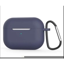 FirstModel Apple  Pro 1. Nesil Uyumlu Silikon Kulaklık Kılıfı Mavi