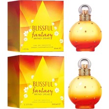 Britney Spears Fantasy Blissful Edt Kadın Parfüm 100ML +  30ML 2li Set