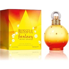 Britney Spears Fantasy Blissful Edt Kadın Parfüm 100ML +  30ML 2li Set