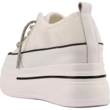 Guja 24Y345-10 Kadın Taş Bağcık Sneaker Ayakkabı