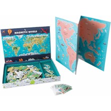 Imaginarium Magnetic World Map