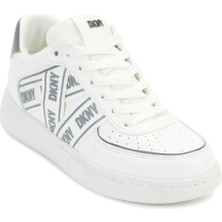 Dkny Beyaz Kadın Sneaker K4205683WTL