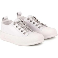 Guja 24Y384-3 Kadın Hakiki Deri Sneaker Ayakkabı