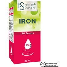 Nature's Supreme Iron Drops 30 ml