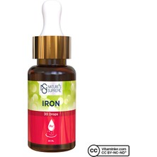 Nature's Supreme Iron Drops 30 ml