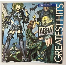 Abba Greatest Hits Lp Plak (1976 Orjinal Dönem Türk Baskı)