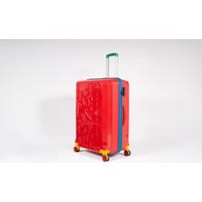 Cap Polo's PP114X Red Valiz Set
