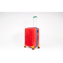 Cap Polo's PP114X Red Valiz Set