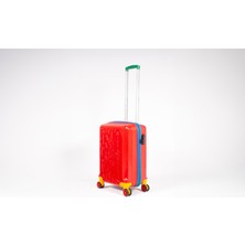 Cap Polo's PP114X Red Valiz Set