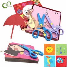 Pengfushop4 96 Adet Çizgi Stili 96 Yaprak El Yapımı Kağıt Kesim Kitap Craft Kağıt Çocuklar Dıy El Yapımı Kitap Scrapbooking Kağıt Oyuncaklar Çocuklar Için Öğrenme Oyuncaklar Wyq (Yurt Dışından)