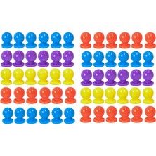 Pengfushop4 Sarı Stil 12BALLOONSET 7color Oonies Kabarcık Top Oyun Seti Sadece Uygun Balon Boncuk Çocuklar Komik Masa Oyunu Oyuncak (Yurt Dışından)