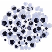 Pengfushop4 50STICK200POM100GÖZ Stili Renkli Peluş Çubuklar Yün Ponponlar Malzemeler Çocuklar Dıy Montessori Zanaat Boru Matematik Sayma Eğitim Sopa Çocuk Bulmacalar Oyuncak (Yurt Dışından)