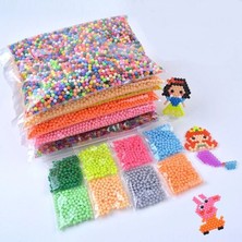 Pengfushop4 No.04 Stili Et 42 Renkler Su Püskürtme Aqua Perler Sihirli Boncuklar Eğitici 3D Bulmacalar Çocuk Çocuk Oyuncakları Için Aksesuarlar (Yurt Dışından)