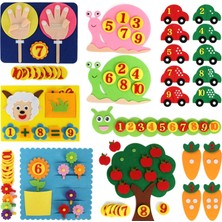 Pengfushop4 S01 Stili Tealdren Diy Erken Eğitim Çocuk Oyuncakları Dokuma Montessori Aıds Öğrenmek Için Uygulamalı Matematik Oyuncak Malzemeleri Öğretiyor (Yurt Dışından)