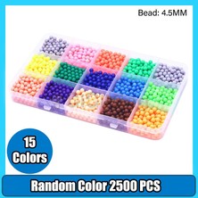 Pengfushop4 Kumral Tarzı Antistres Boncuklar Sevimli Yaratıcı Sihirli Dolum Bulmaca Aquabeads Su Püskürtme Boncuk Seti Top Çocuk Oyunları 3D Dıy Eğitim (Yurt Dışından)