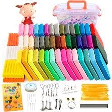 Pengfushop4 24COLORS14TOOLS Stili Renkler Polimer Kil Fimo Dıy Yumuşak Kil Seti Kalıplama Craft Fırın Fırında Kil Blokları Montessori Çocuklar Için Erken Eğitim Oyuncak (Yurt Dışından)