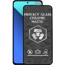 Caseart Xiaomi Redmi Note 13 Tam Kaplayan Mat Seramik Nano Esnek Hayalet Ekran Koruyucu