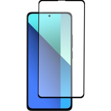 Caseart Xiaomi Redmi Note 13 Tam Kaplayan Temperli Ekran Koruyucu Cam